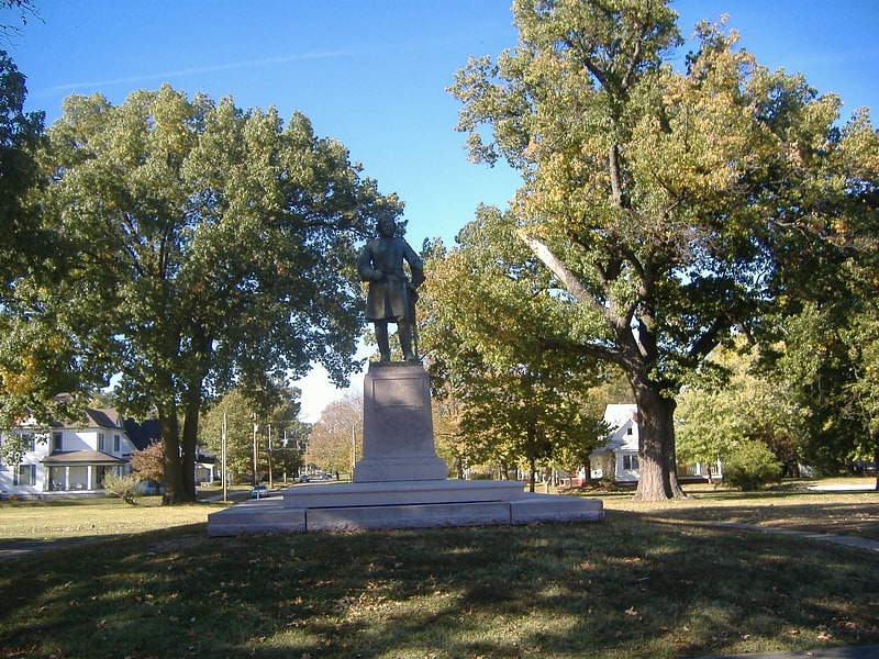 Historical landmark in Paducah, Kentucky