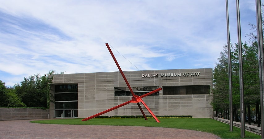 Museo de arte en Dallas, Texas