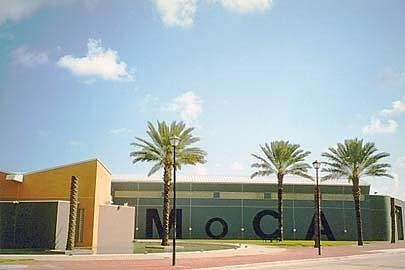 Musée à North Miami, Floride