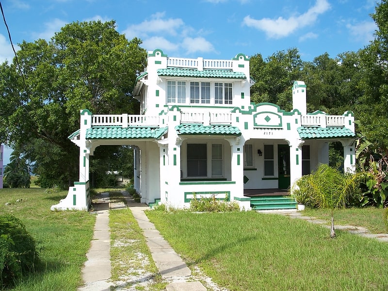 Paul L. Vinson House