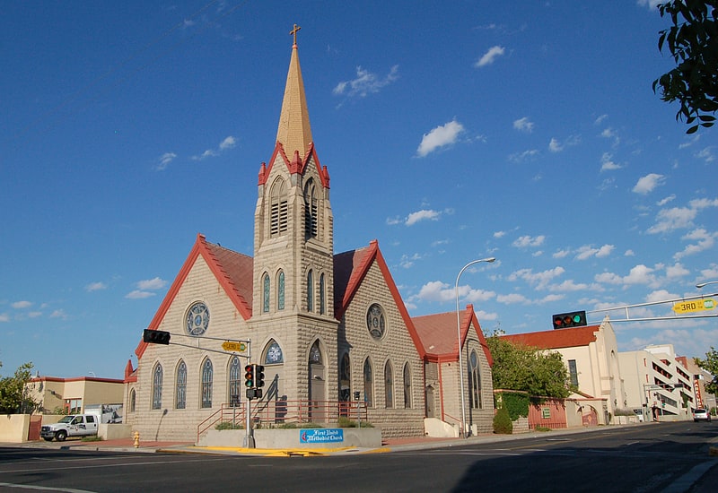 Iglesia en Albuquerque, Nuevo México