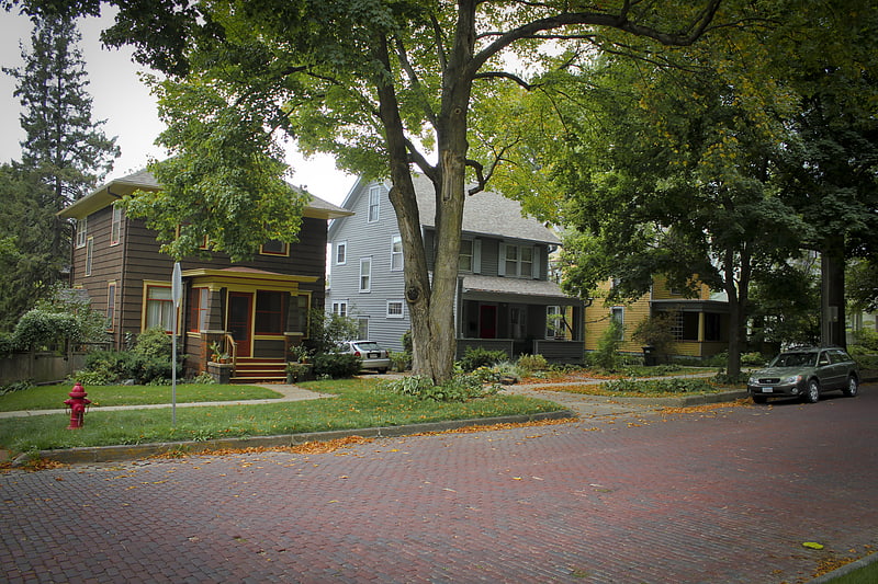 Brown Street Historic District