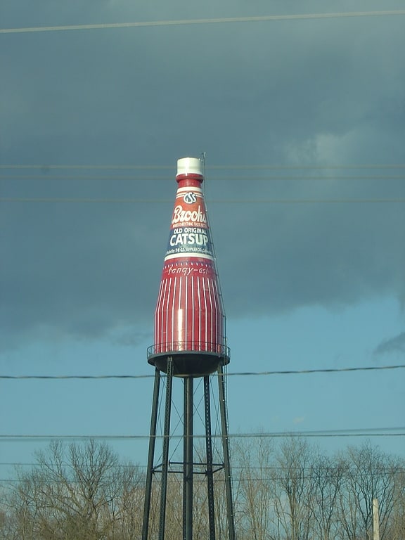 Tower in Collinsville, Illinois