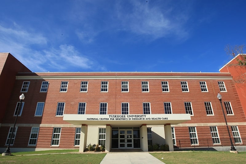 Universidad privada en Tuskegee, Alabama