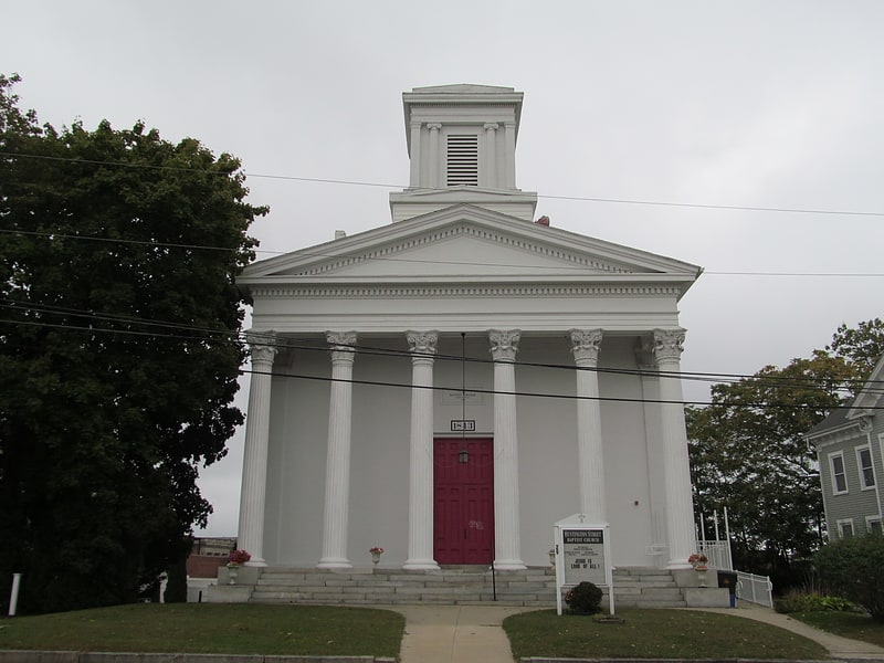 Baptist church in New London, Connecticut
