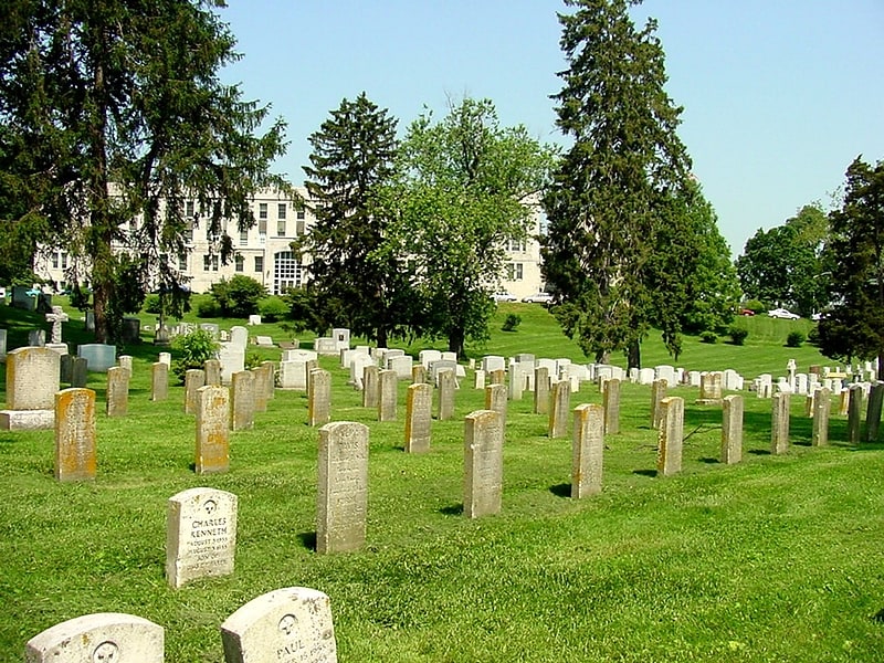 Cemetery in Annapolis, Maryland