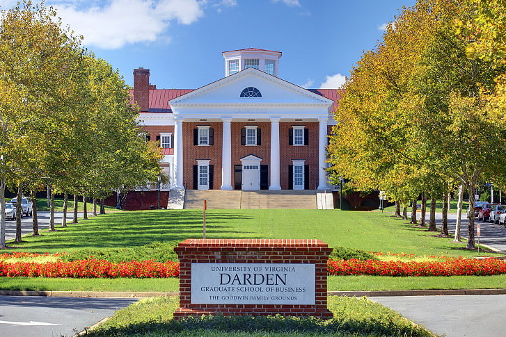 Business school in Charlottesville, Virginia