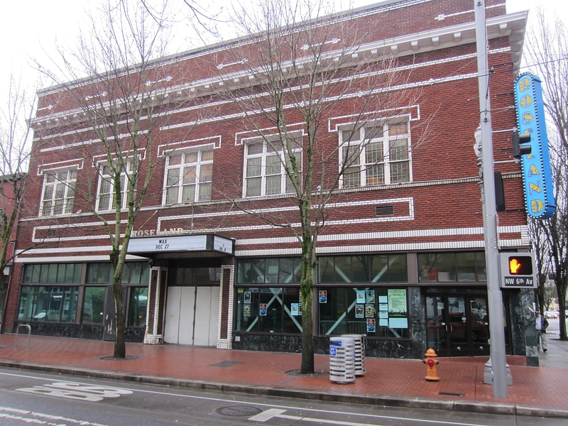 Theater in Portland, Oregon