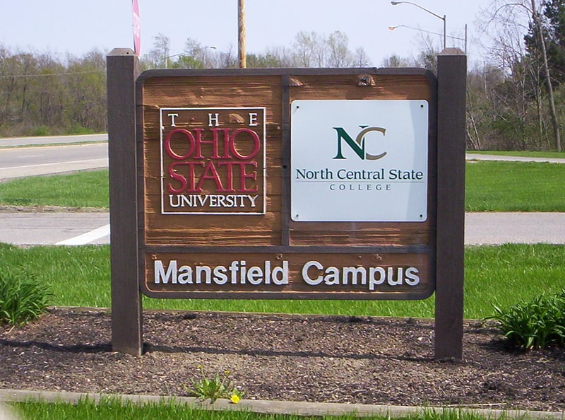 University in Mansfield, Ohio
