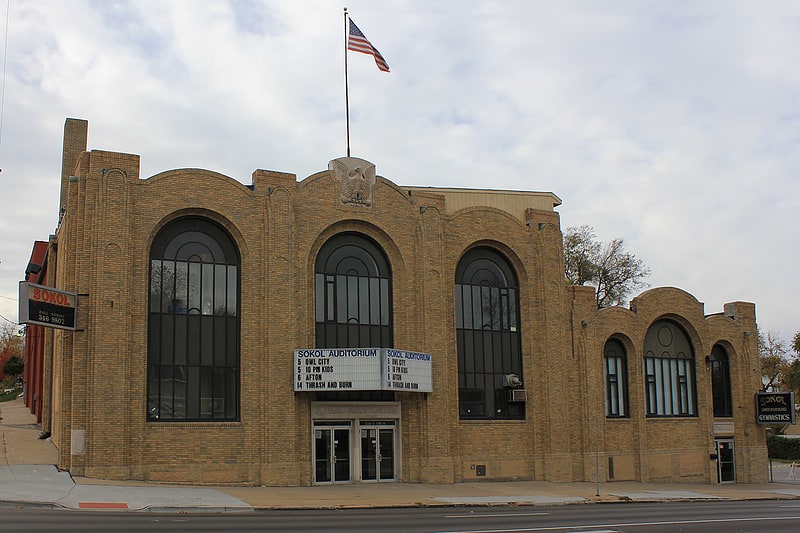 Auditorium in Omaha, Nebraska
