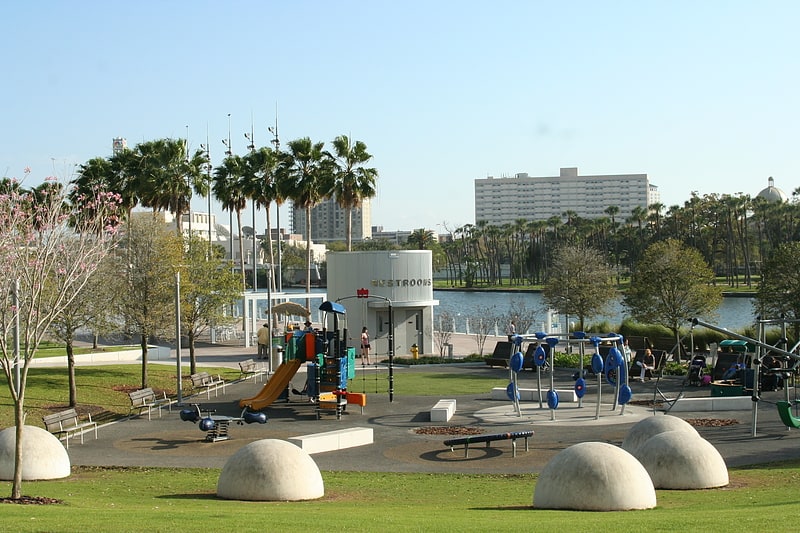 Park in Tampa, Florida