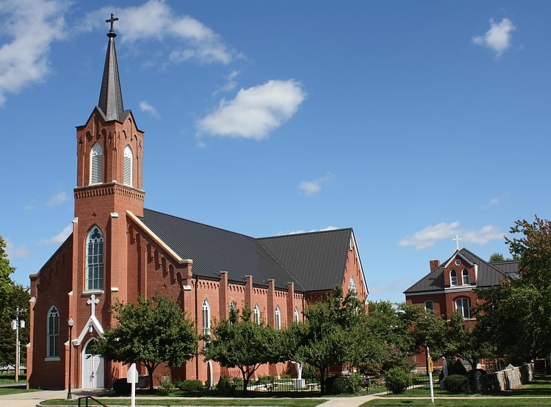 Catholic church in Chillicothe, Missouri