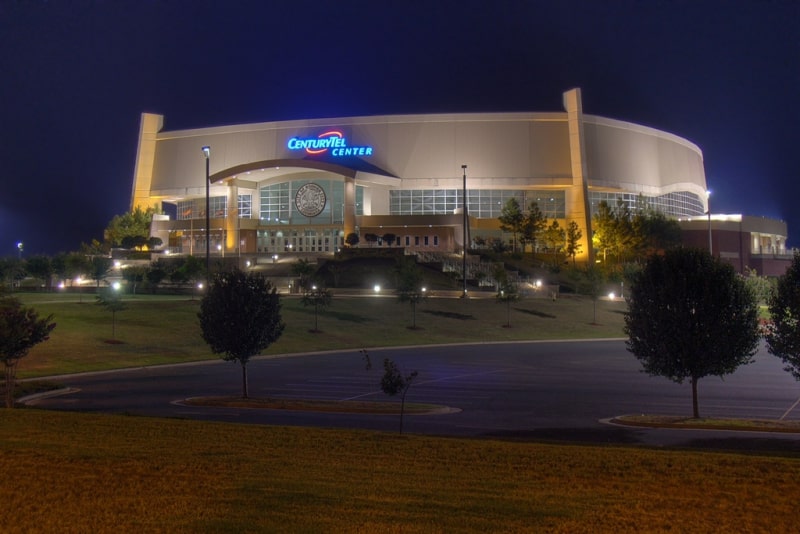 Arena in Bossier City, Louisiana