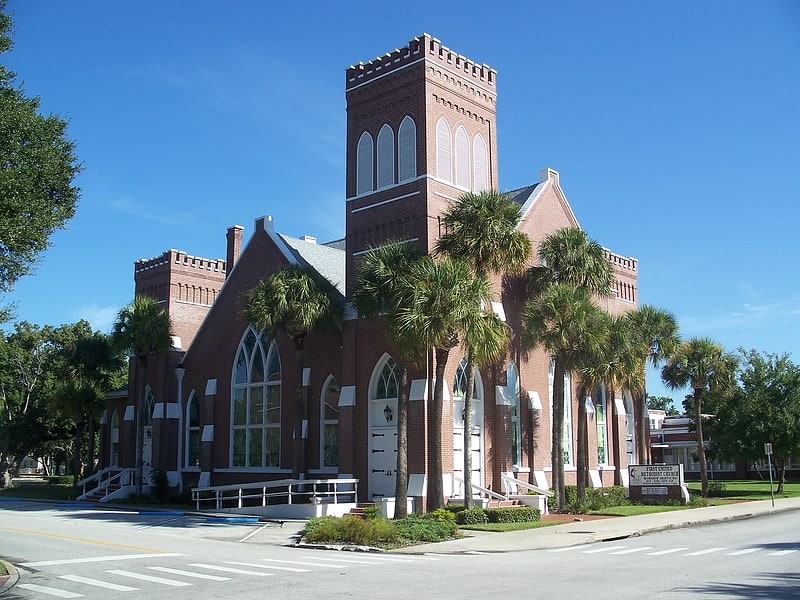 United methodist church in Kissimmee, Florida