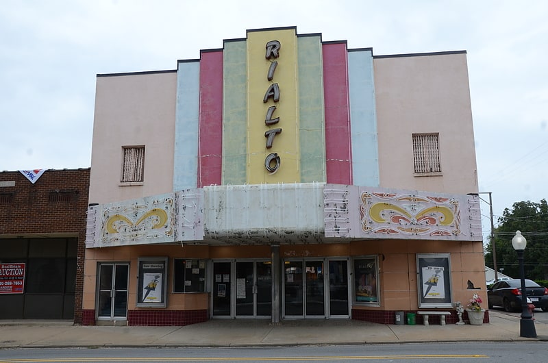 Movie theater in Searcy, Arkansas