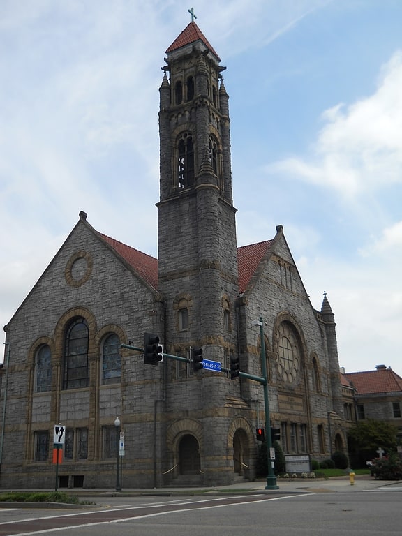 Church in Norfolk, Virginia