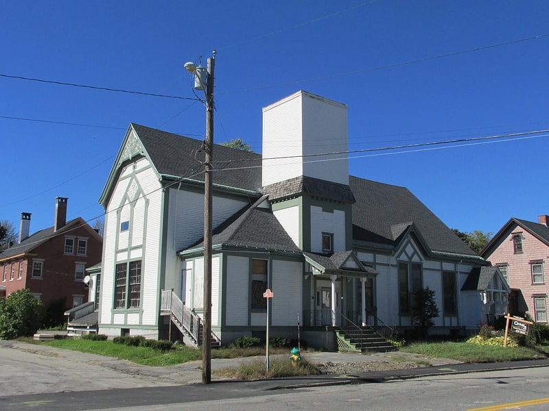 Church building in Augusta, Maine
