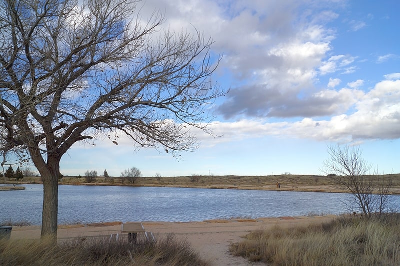 State park in Roosevelt County, New Mexico