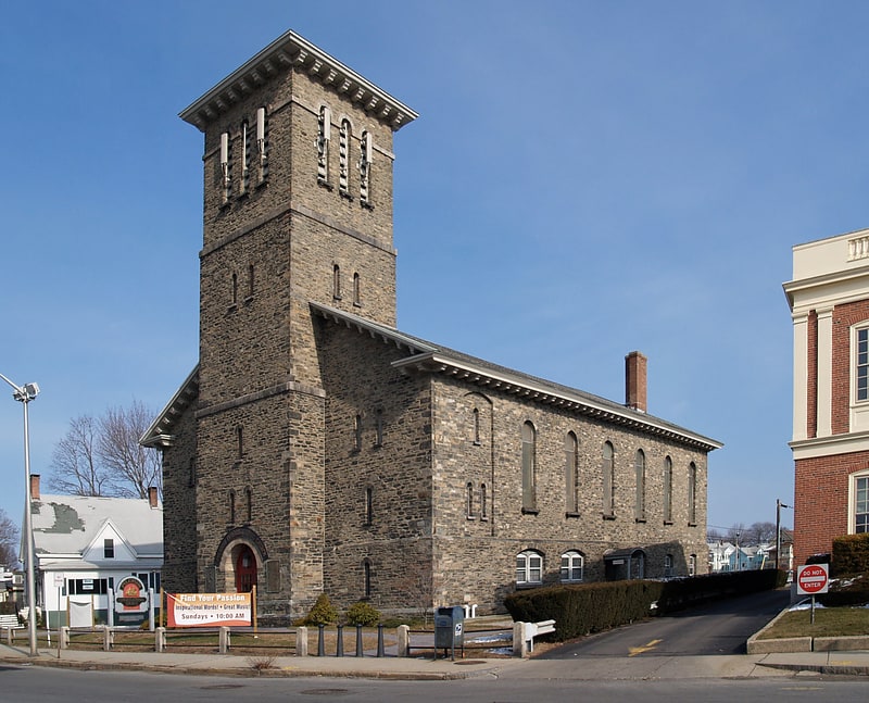 Congregational church in Taunton, Massachusetts