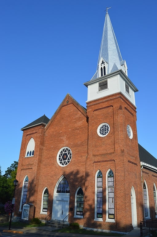 Church in Lexington city, Virginia