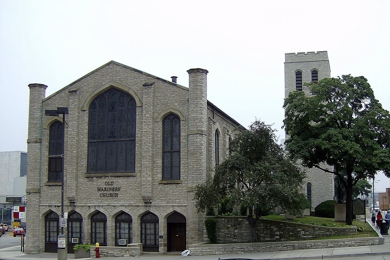 Iglesia anglicana en Detroit, Míchigan