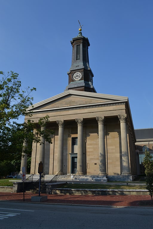 Courthouse in West Chester, Pennsylvania