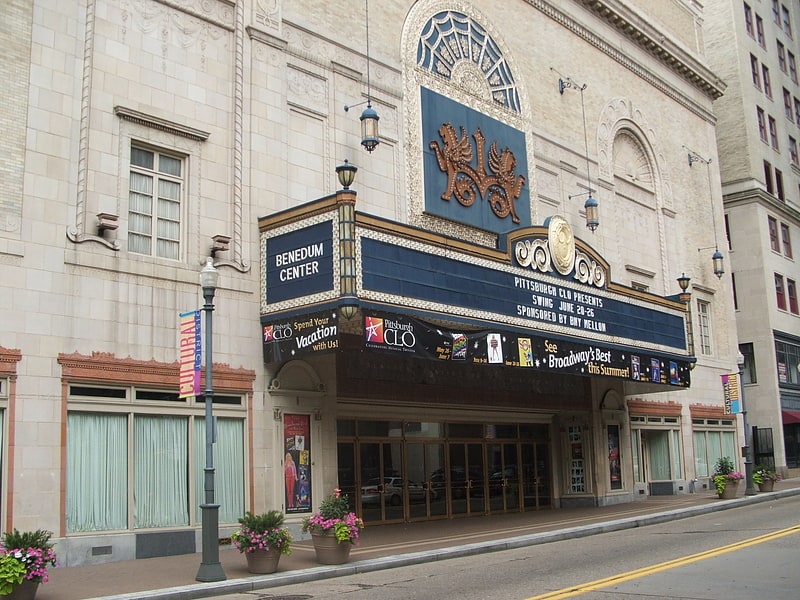 Theatergebäude in Pittsburgh, Pennsylvania