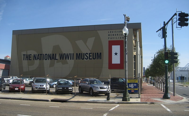Museo en Nueva Orleans, Luisiana