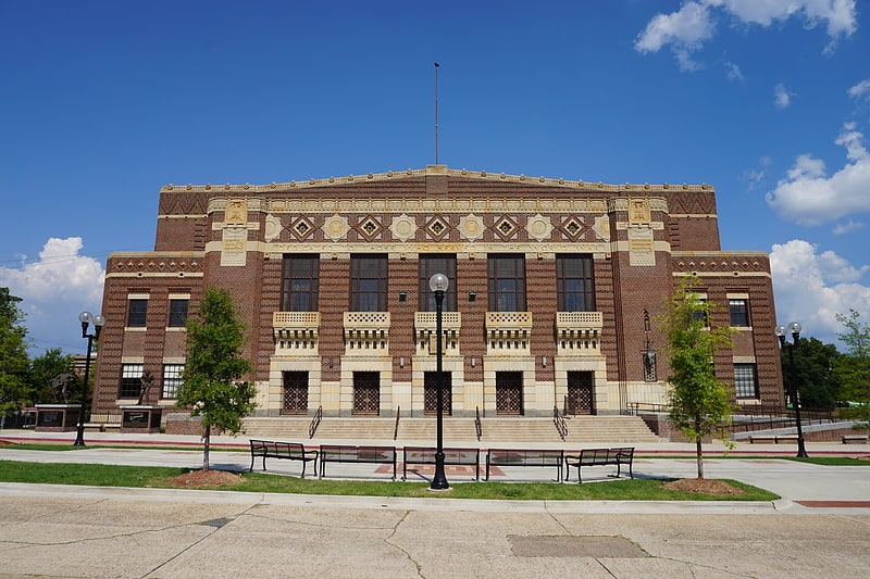 Auditorium in Shreveport, Louisiana