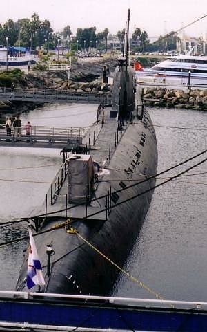 Soviet submarine B-427