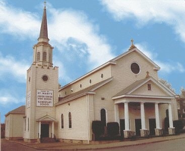 Kościół katolicki w Worcester, Massachusetts