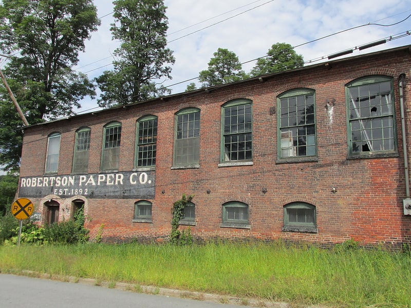 Building in Rockingham, Vermont