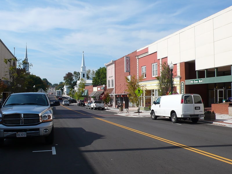 Christiansburg Downtown Historic District