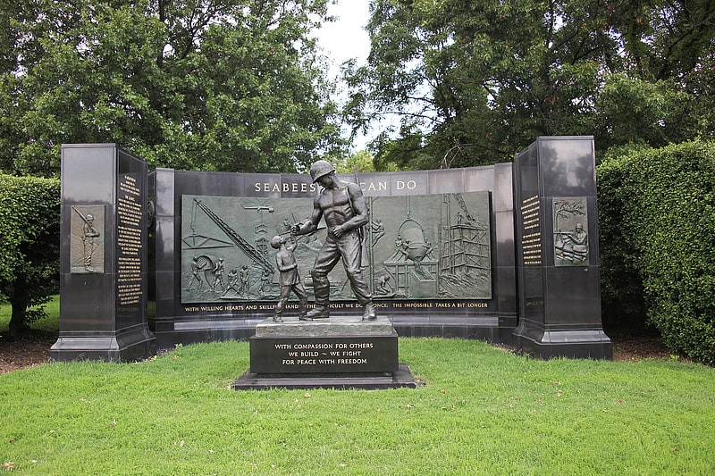 Monument in Arlington, Virginia