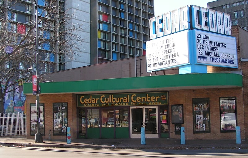 Music venue in Minneapolis, Minnesota