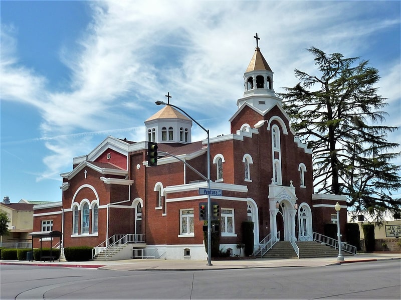 Church in Fresno, California