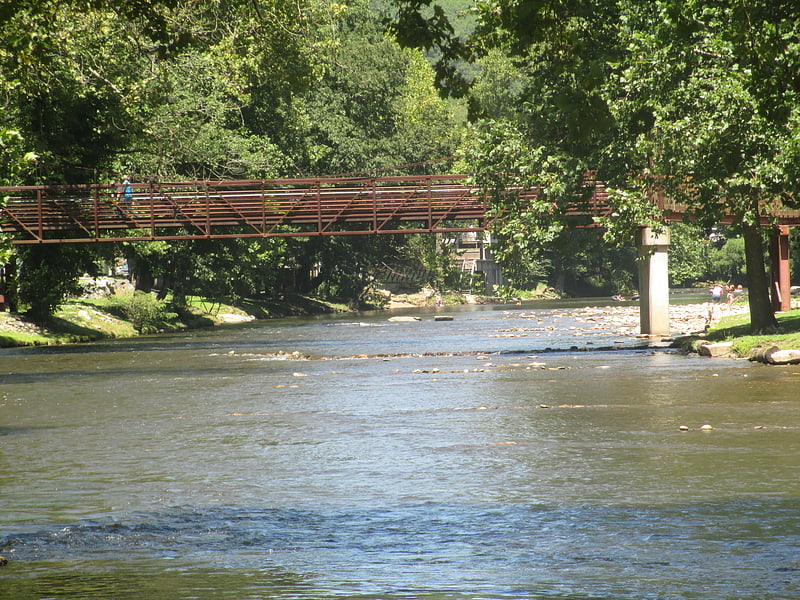 River in North Carolina