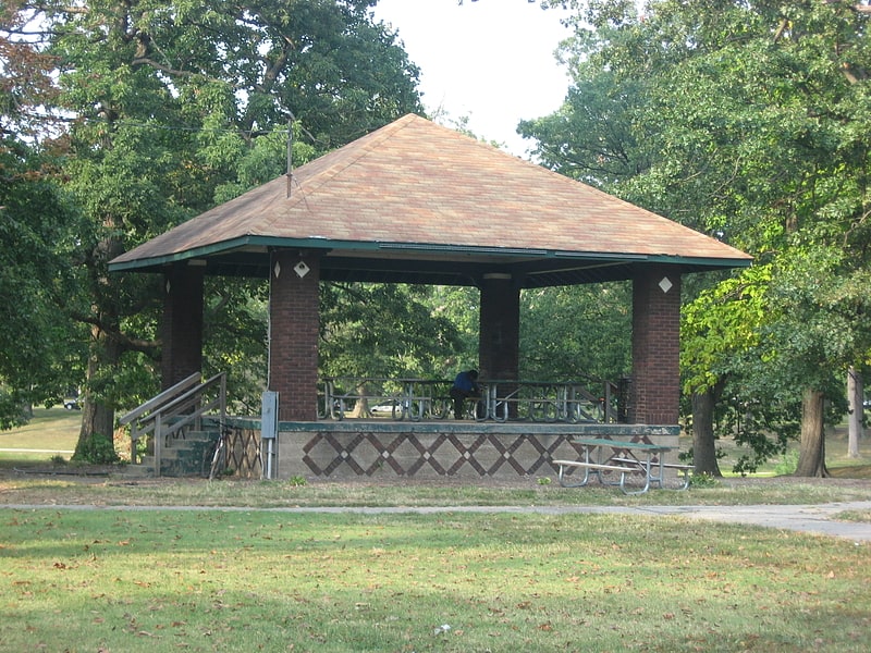 Park in Evansville, Indiana