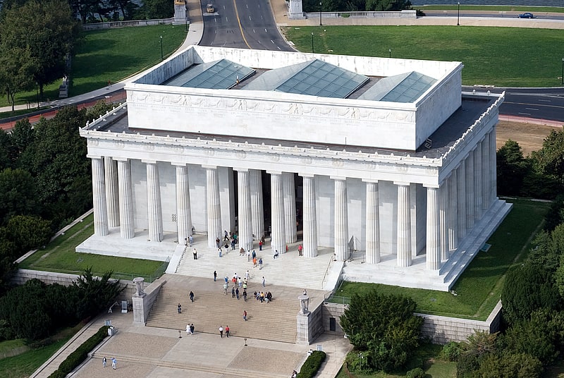 Monument dans la ville de Washington D.C., États-Unis
