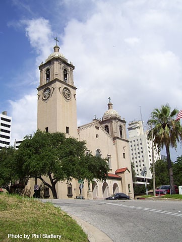 Catholic cathedral in Corpus Christi, Texas