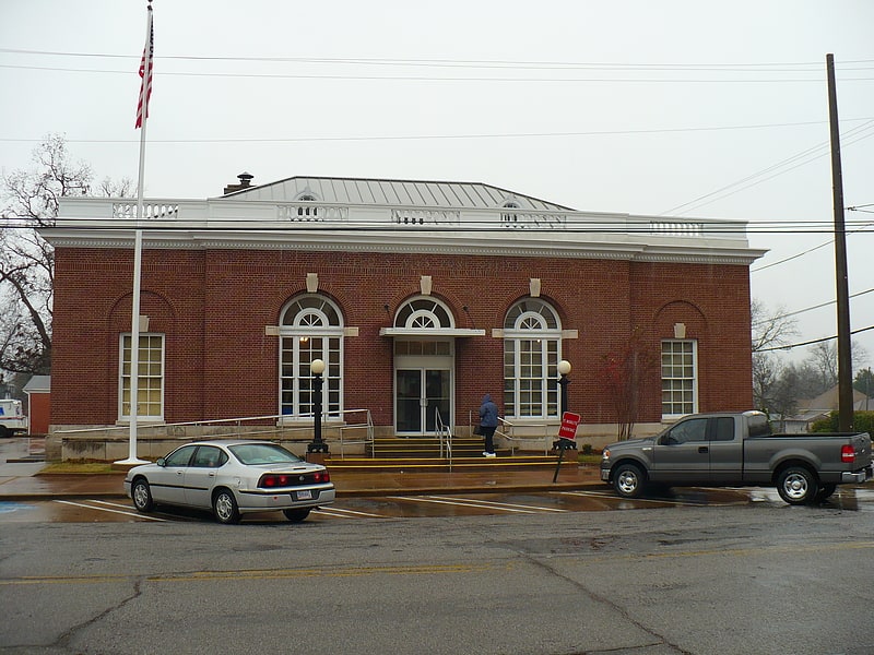 Post office in Demopolis, Alabama