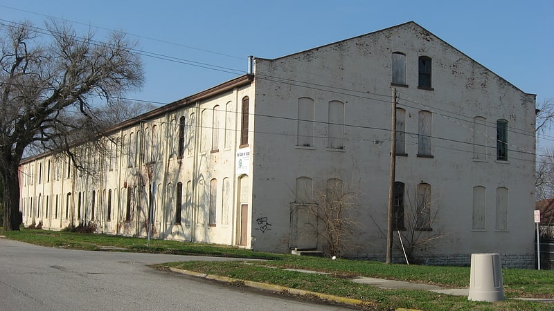 Building complex in Greensburg, Indiana