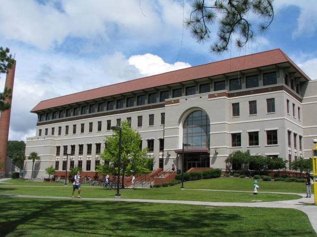 University library in Valdosta, Georgia