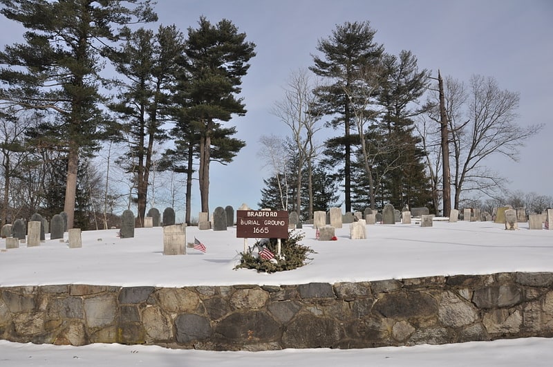 Cemetery in Haverhill, Massachusetts