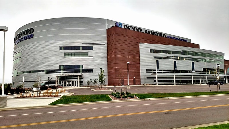 Indoor arena in Sioux Falls, South Dakota