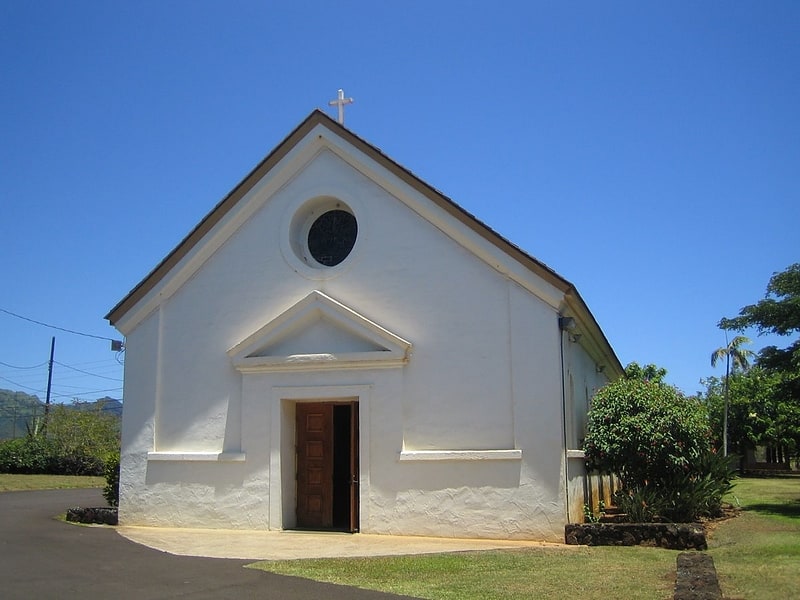 Catholic church in Koloa, Hawaii