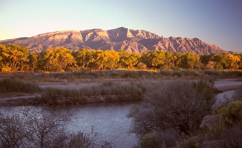 Gebirge in New Mexico