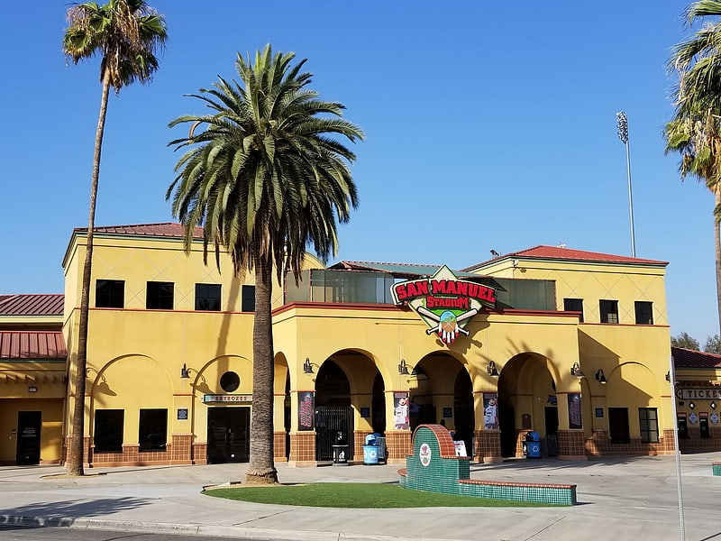 Ballpark in San Bernardino, California