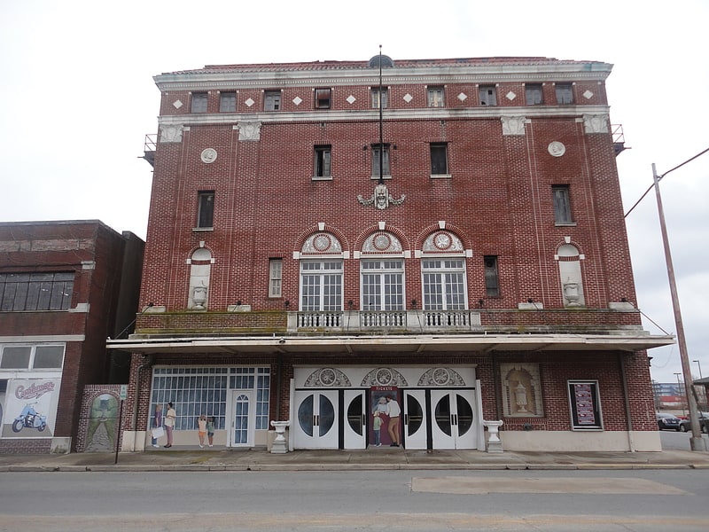 Theater in Pine Bluff, Arkansas