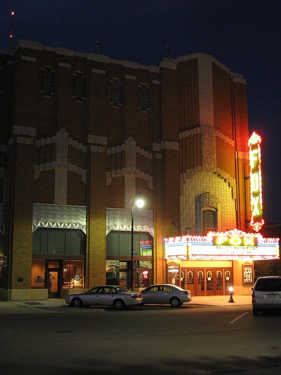Theater in Hutchinson, Kansas